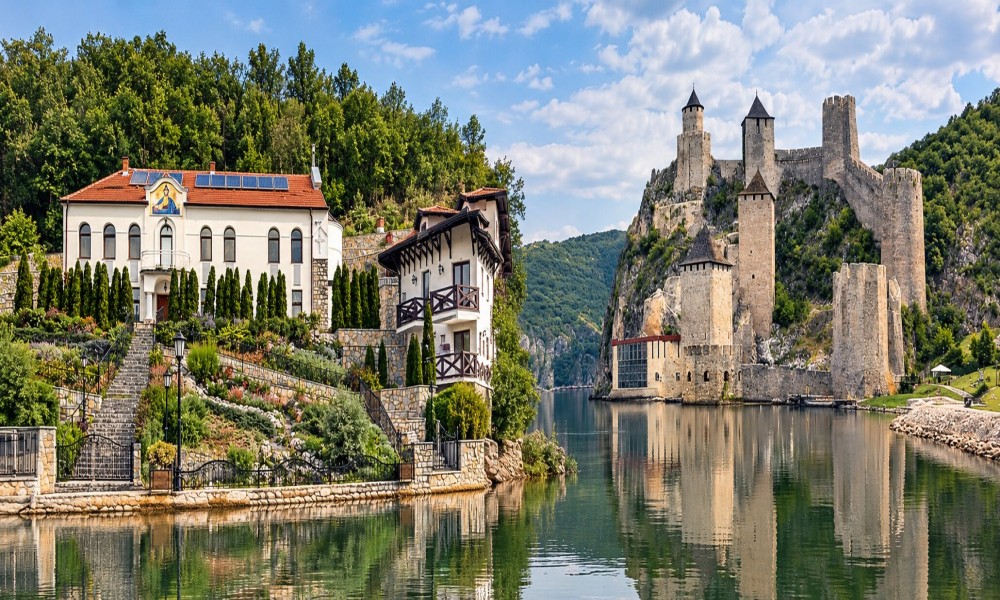 Golubačka tvrđava i Tumane - glavni aduti turističkog razvoja opštine Golubac
