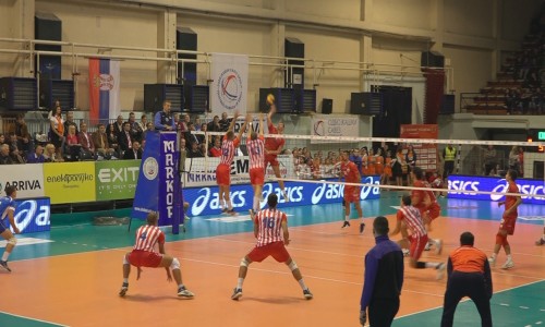 ODBOJKAŠI MLADOG RADNIKA PROTIV VALJEVA