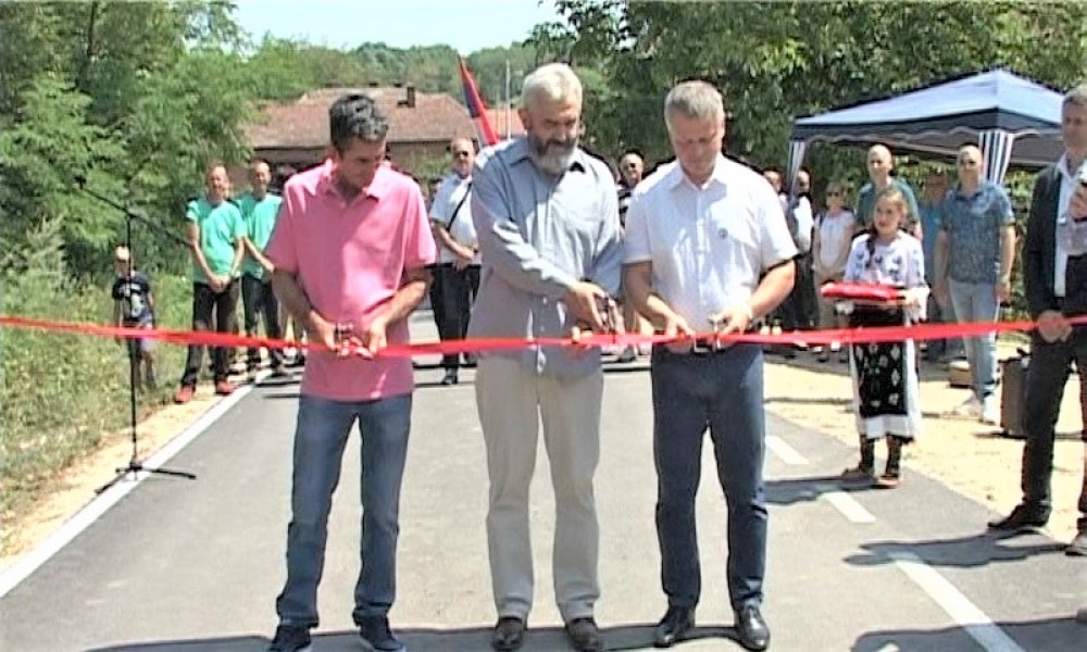 OTVOREN ZA SOBRAĆAJ NOVI PUT VOJILOVO BARIČ