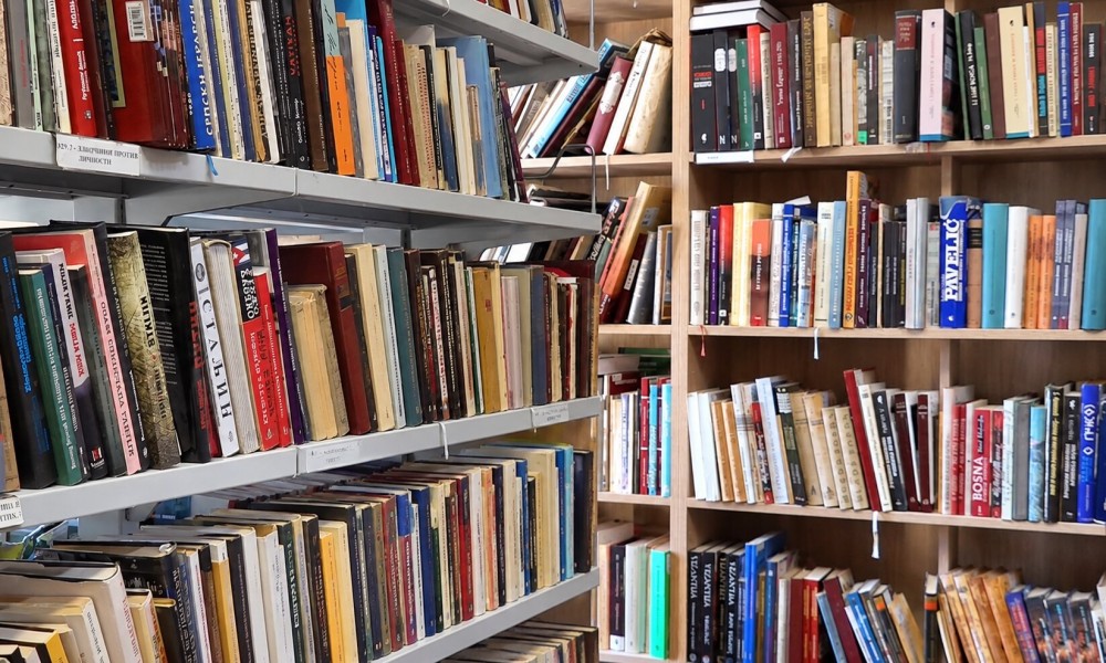 Stručno odeljenje - riznica znanja požarevačke biblioteke