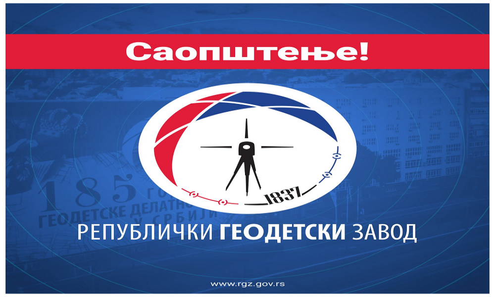 RGZ: Otvorena vrata katastra