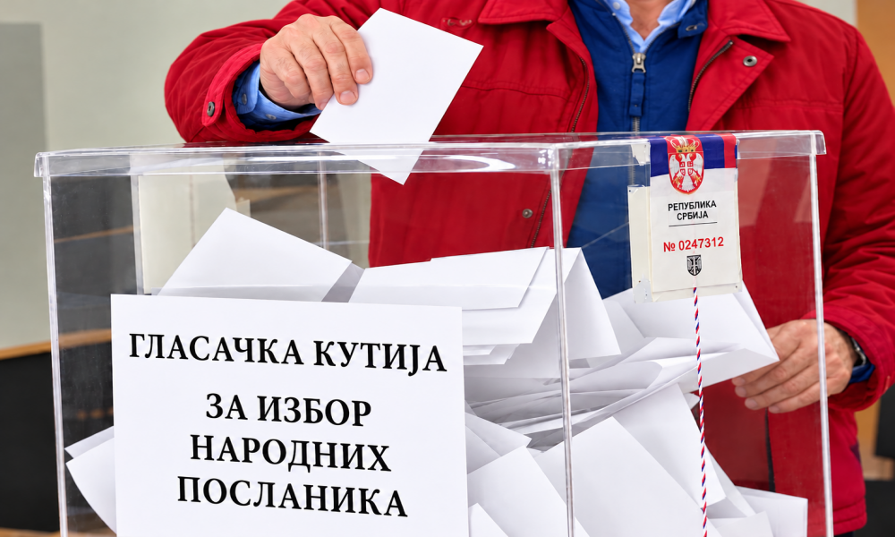 Izlaznost na izborima do 12 časova 34,55 odsto