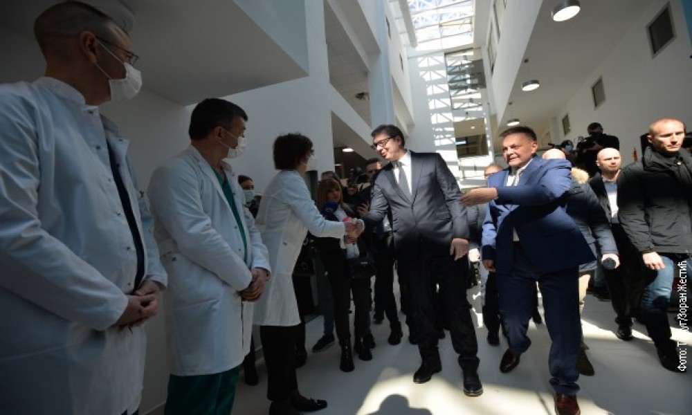 Otvoren Institut za kardiovaskularne bolesti "Dedinje 2"