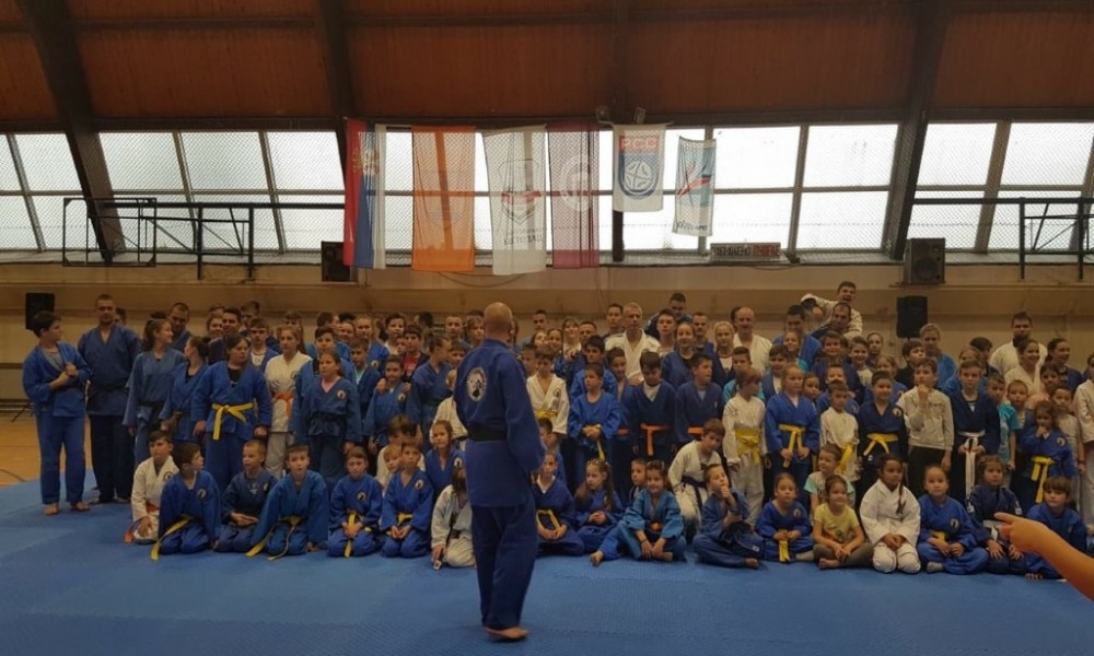 ODRŽANO POLAGANJE U BORILAČKOJ VEŠTINI  REALNOM AIKIDU