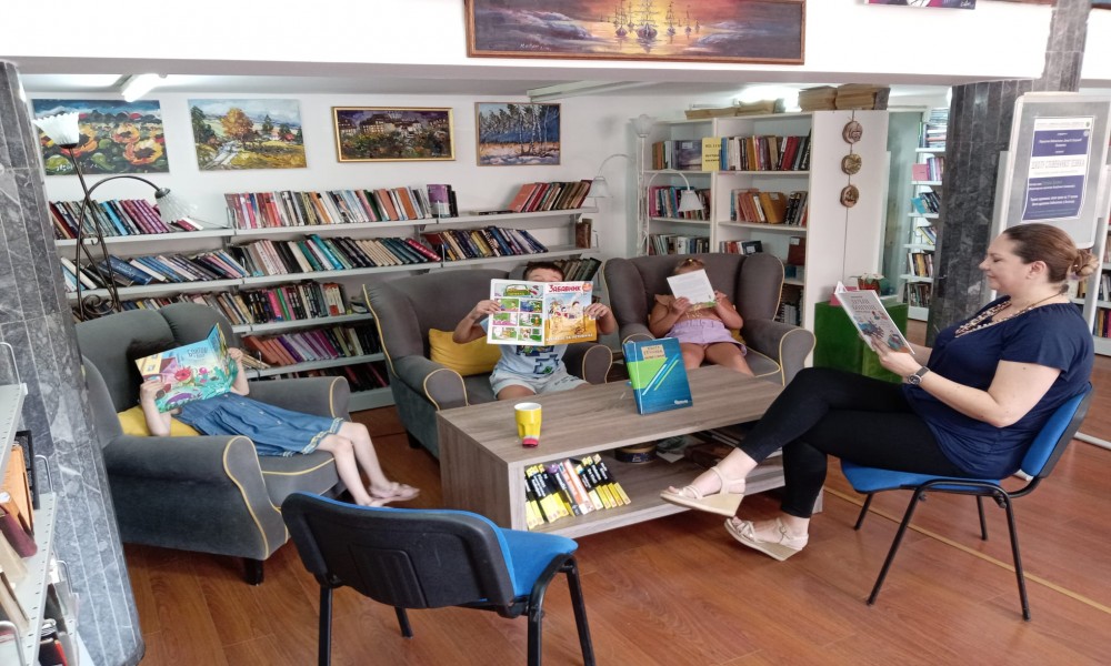 Letnja pričaonica u kostolačkoj biblioteci