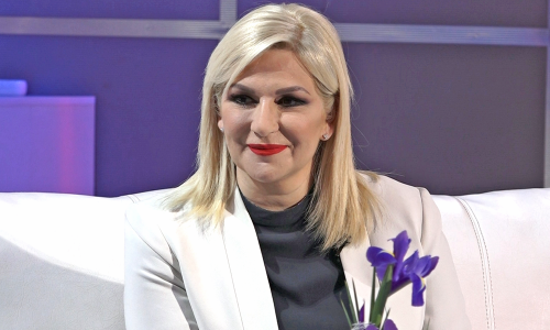 POTPREDSEDNICA VLADE NA SAT TELEVIZIJI