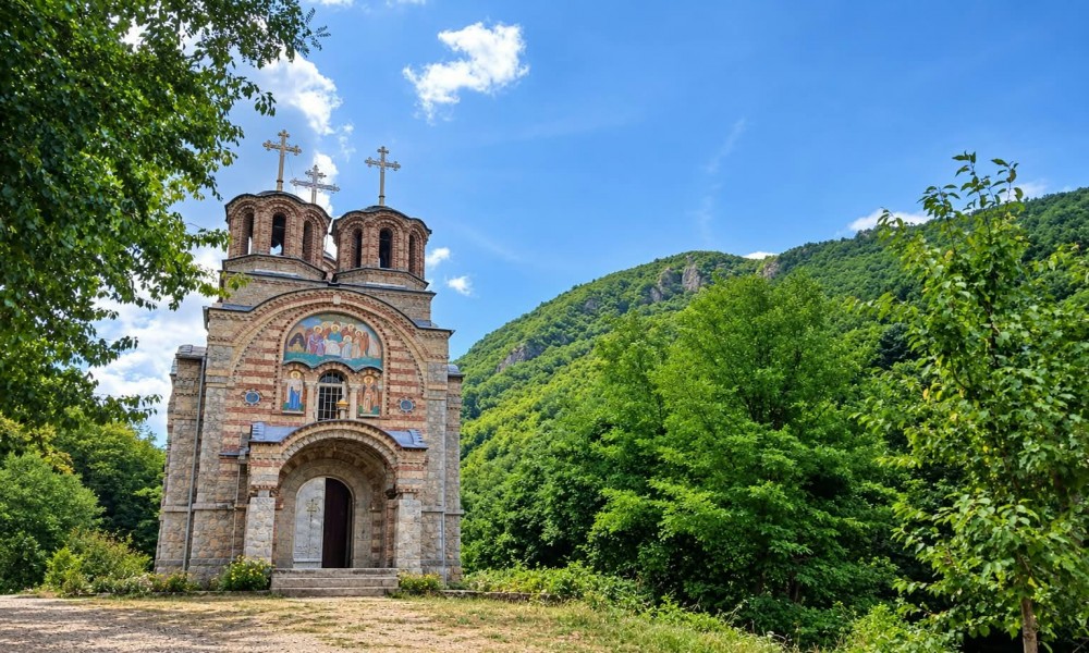 Manastir Oreškovica - svetinja koja je posle tri veka ponovo oživela