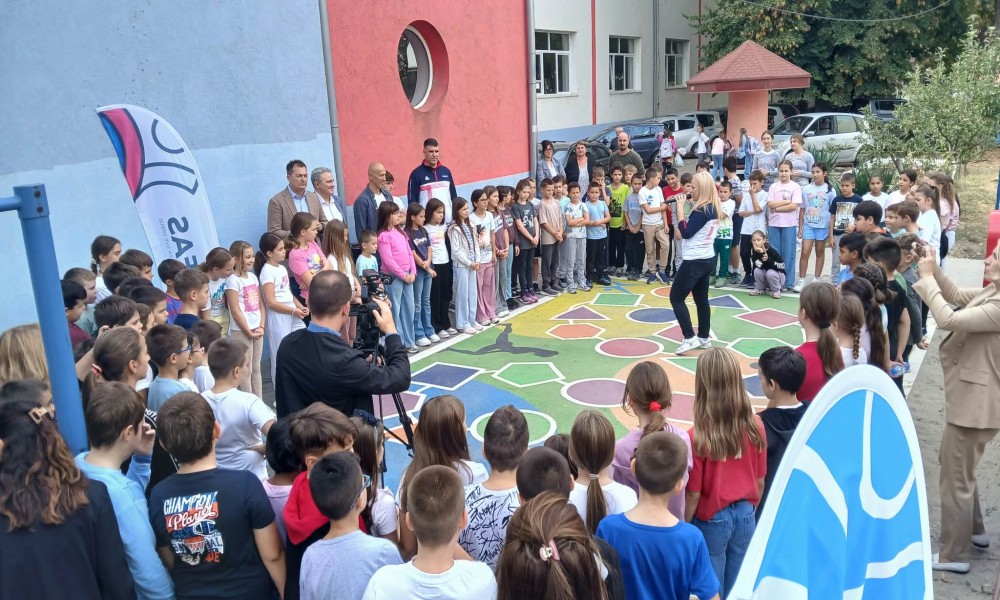 MOVE Game u Požarevcu: Igra koja podstiče decu na kretanje i zdrave navike
