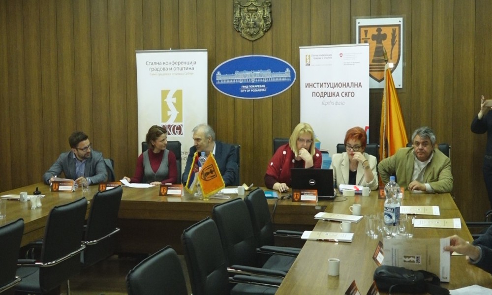 PREDSTAVLJEN PROJEKAT SOCIJALNE ZAŠTITE U POŽAREVCU