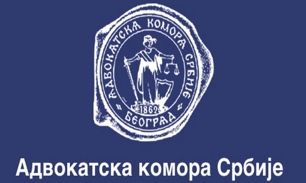 Apel Advokatske komore Srbije