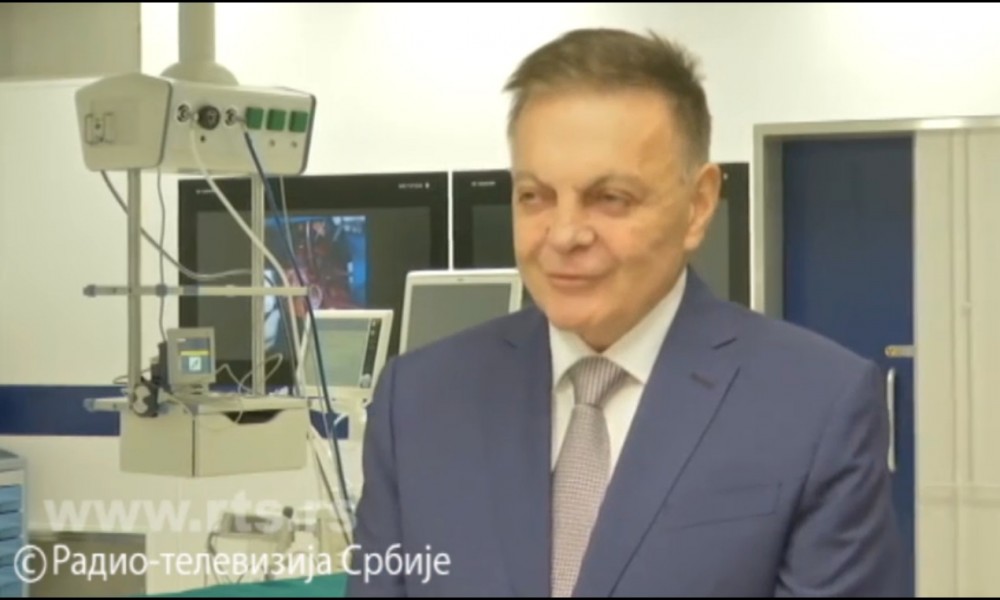 Otvaranje Instituta "Dedinje 2", danas stižu prvi pacijenti
