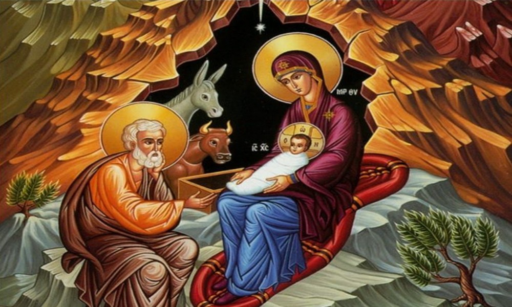 Mir Božiji, Hristos se rodi