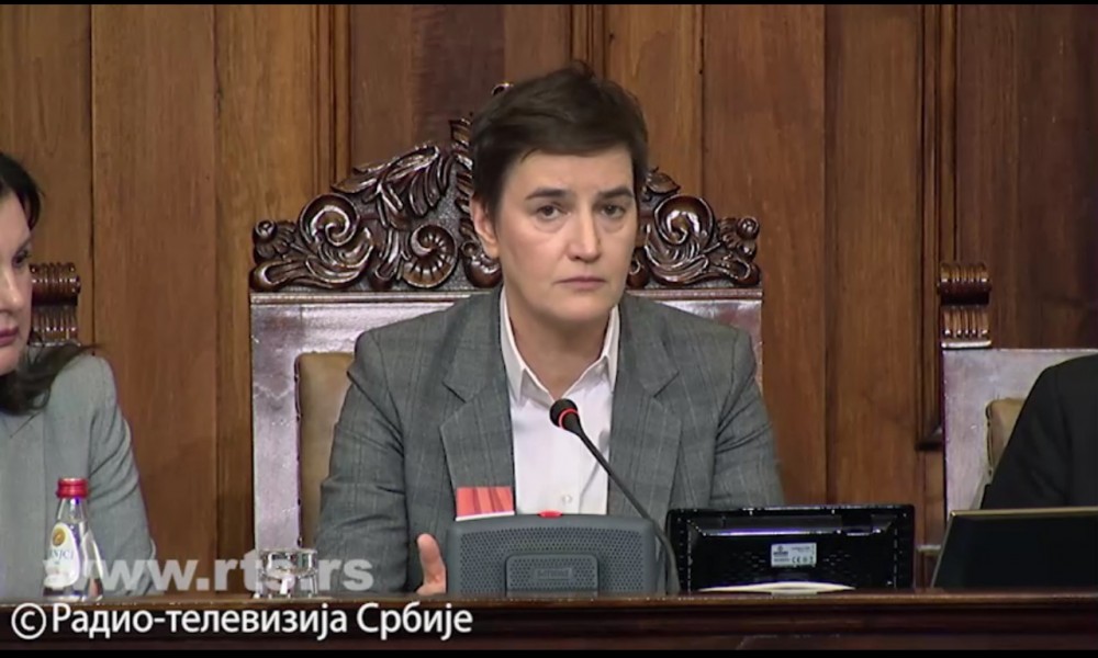 Brnabić: Dačić će predsedavati Vladom Srbije do izbora nove vlade
