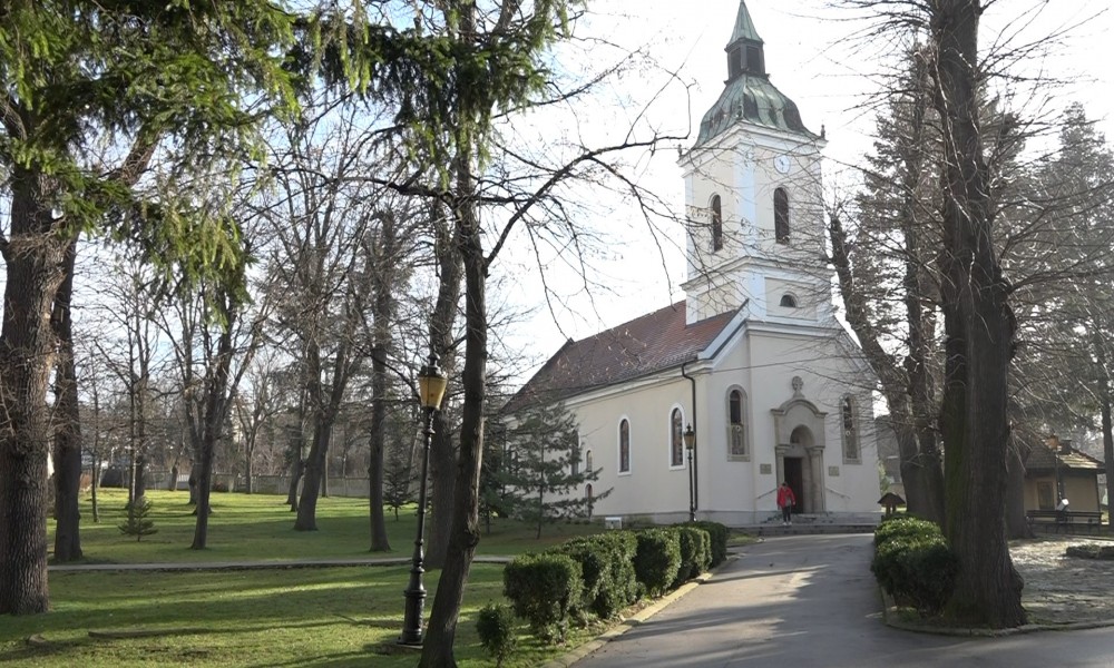 Slava Saborne crkve u Požarevcu - Sveti Arhangel Gavrilo, blagovesnik radosti