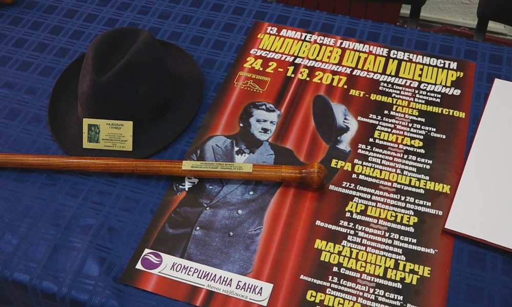 Počele prijave za festival Milivojev štap i šešir