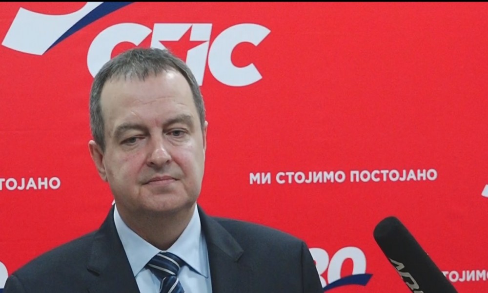 Dačić: Izborni dan protekao mirno, policija izašla na svaku prijavu