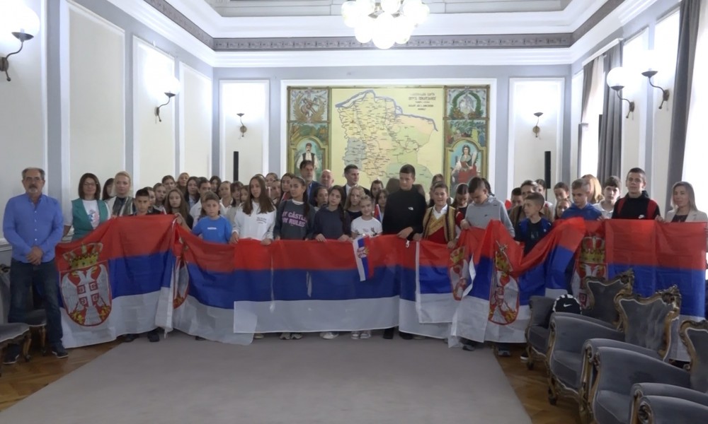Deca iz Republike Srpske u poseti Požarevcu