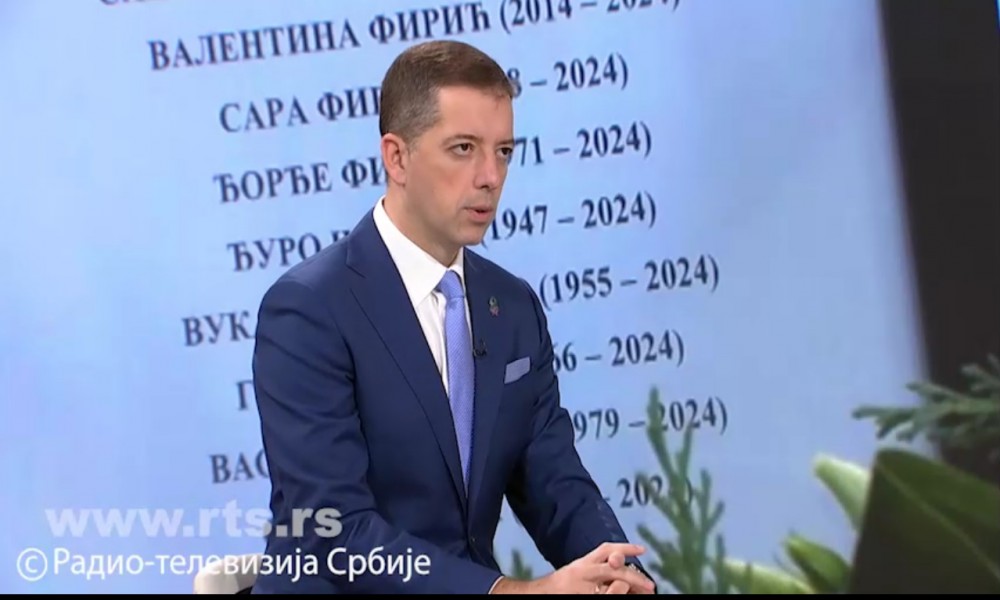 Đurić o medijskoj kampanji u Hrvatskoj: Podigao sam glas, zloupotreba tragedije ne doprinosi dobrim odnosima