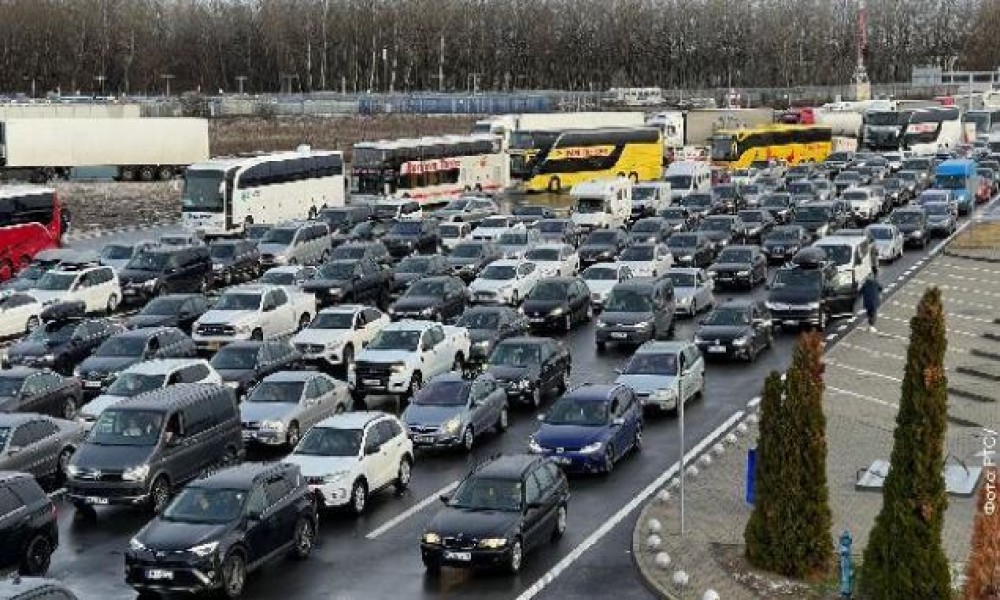 Počele praznične gužve, do kraja januara Horgoš 2 radi non-stop