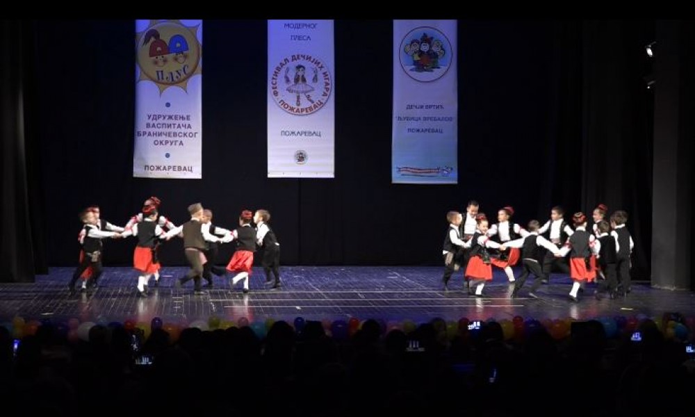 Požarevac domaćin XXIII Međunarodnog festivala dečijih igara i modernog plesa