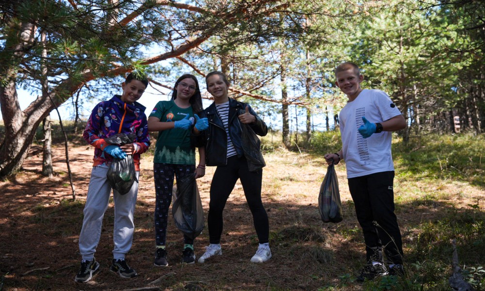 Čuvajmo Zlatibor čistim - učestvuj i ti