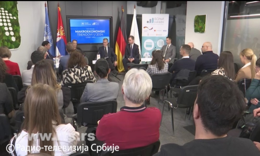 Rast privrede, pad inflacije i kamatnih stopa - šta nas sve očekuje na makroekonomskom planu u 2024. godini