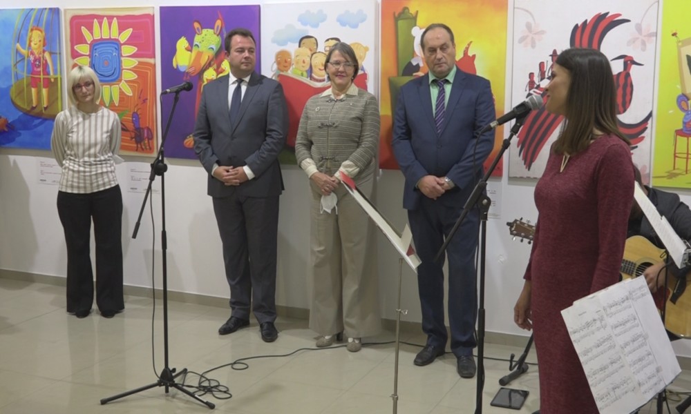 Otvorena izložba "Naša prava na našim rečima"