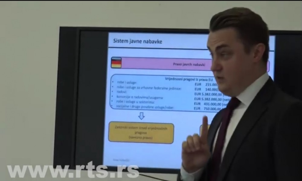 Javne nabavke u Srbiji transparentnije od nemačkih
