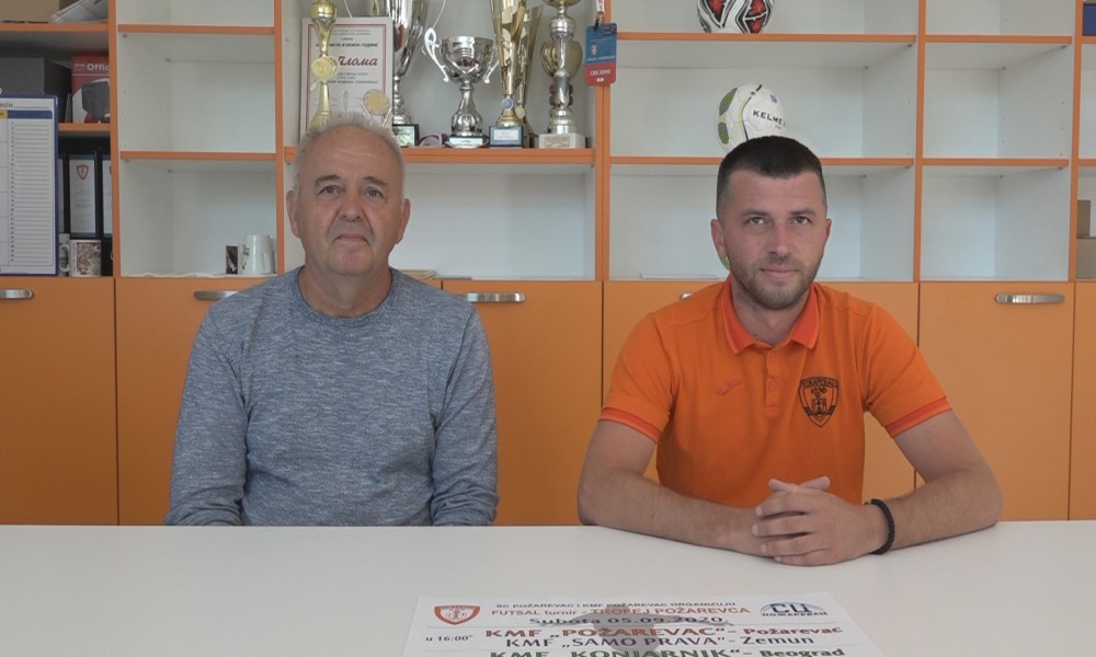 KMF Požarevac organizuje futsal turnir Trofej Požarevac bez publike