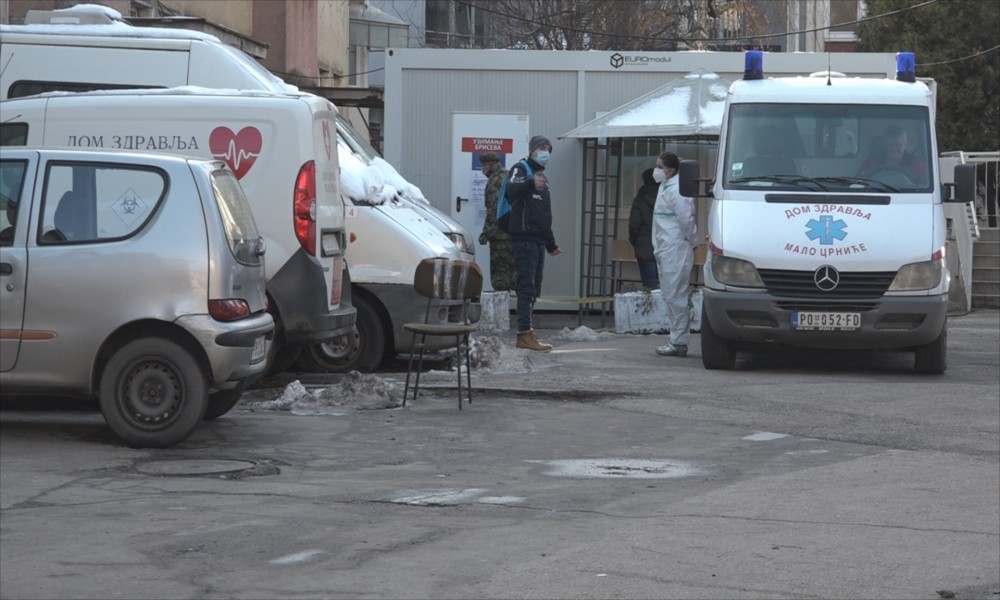 Od sutra drugačija tehnika testiranja na Kovid