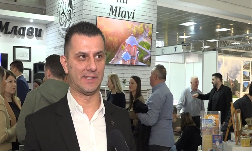 Dragutin Tomašević u centru ovogodišnje turističke prezentacije Petrovca na Mlavi