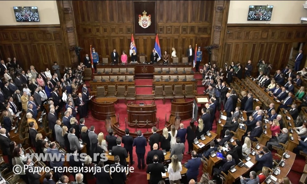 Izabrana nova Vlada Srbije