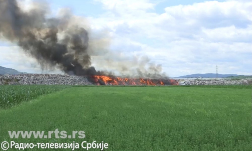 Zbog suše opasnost od požara - građani da izbegavaju paljenje vatre na otvorenom