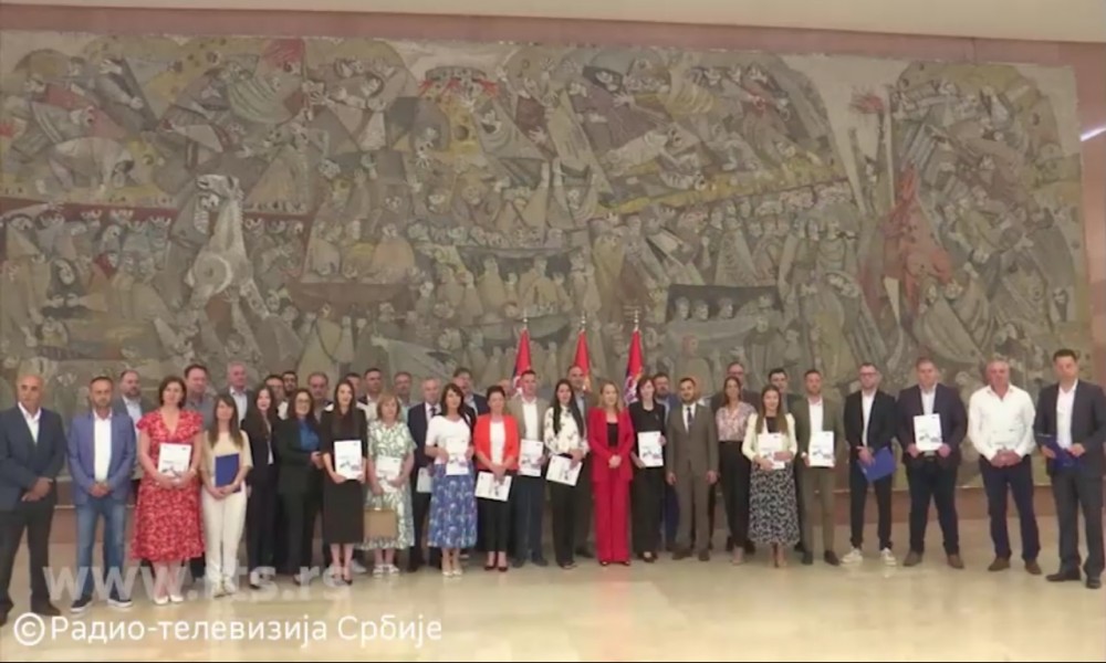 Razvoj lokala - više od 360 miliona dinara za vrtiće, škole, e-usluge i manifestacije širom Srbije