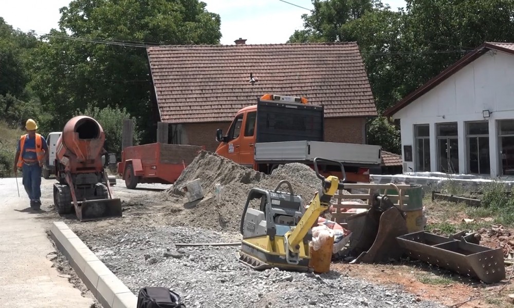 Žagubica ulaže u infrastrukturu - U toku brojni građevinski radovi