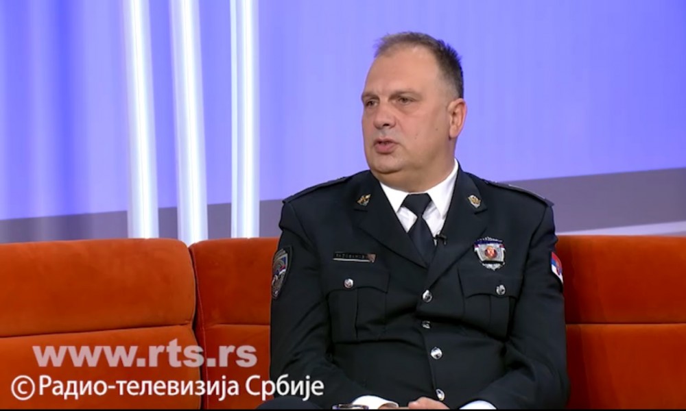 Radovanović: Sistem za detekciju prvog dana zabeležio pet ekstremnih prekoračenja brzine