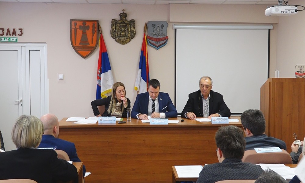 ODRŽANA 5. REDOVNA SEDNICA  GO KOSTOLAC