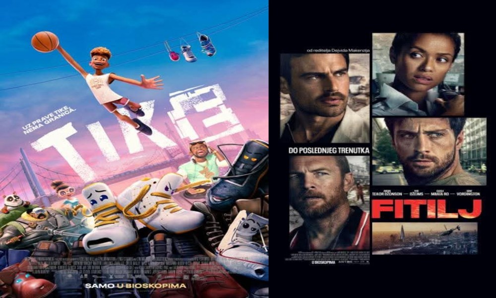 Filmski vikend u CzK Požarevac - akcija, animacija, drama i horor na velikom platnu
