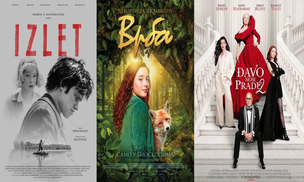 Vikend filmski program u bioskopu CzK Požarevac: Komedije, akcija i animirani hitovi