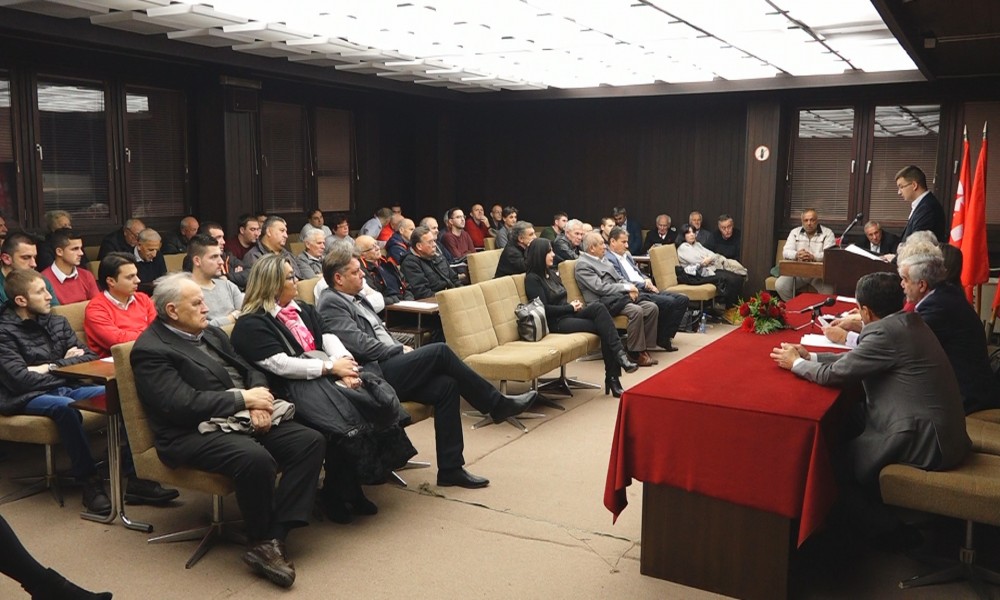 KONFERENCIJA SPS-A U POŽAREVCU