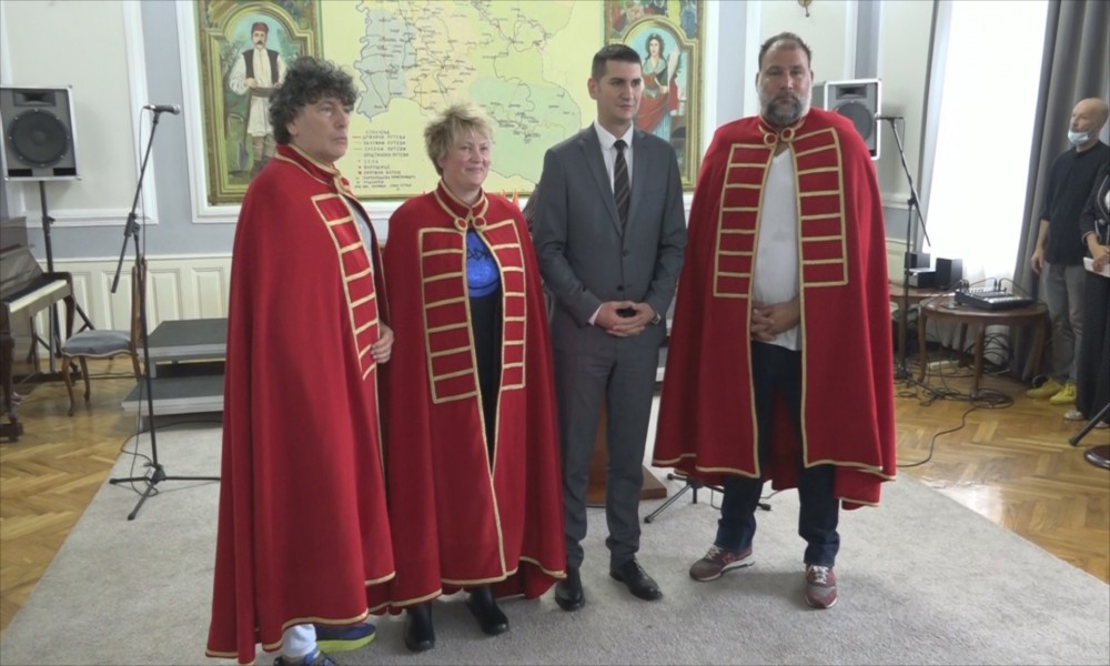Titulu počasnog viteza dobili Marina Maljković, Dejan Savić i Žića Maradona