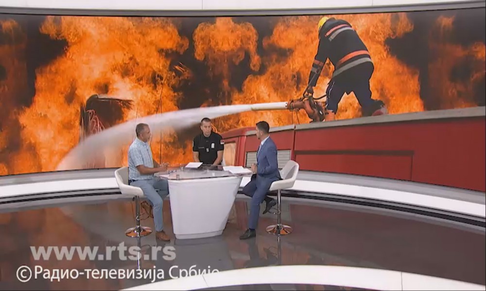 Od petka pad temperature za pet stepeni, visoke temperature povećale broj požara