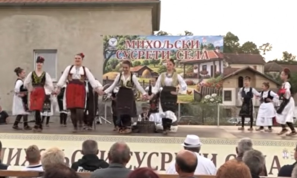 Prvi Miholjski susreti sela u opštini Žabari - Tićevac okupio meštane i goste