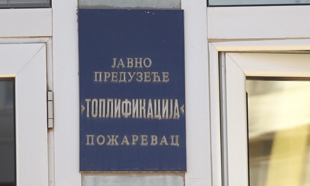 Pripreme JP "Toplifikacija" Požarevac za grejnu sezonu u skladu sa vremenskim uslovima