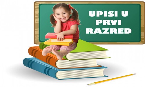 UPIS PRVAKA U OSNOVNU ŠKOLU