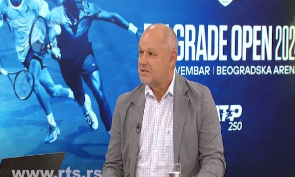 Vajda za RTS: Uvek je lepo vratiti se u Srbiju, oduševljen sam organizacijom Beograd opena