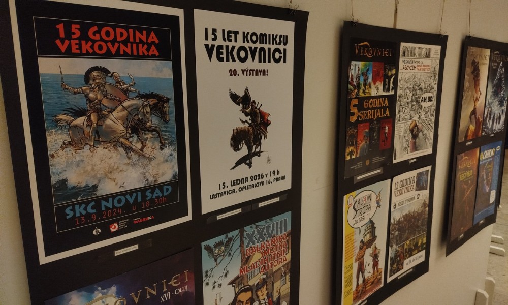 Vekovnici i tri decenije leskovačke škole stripa