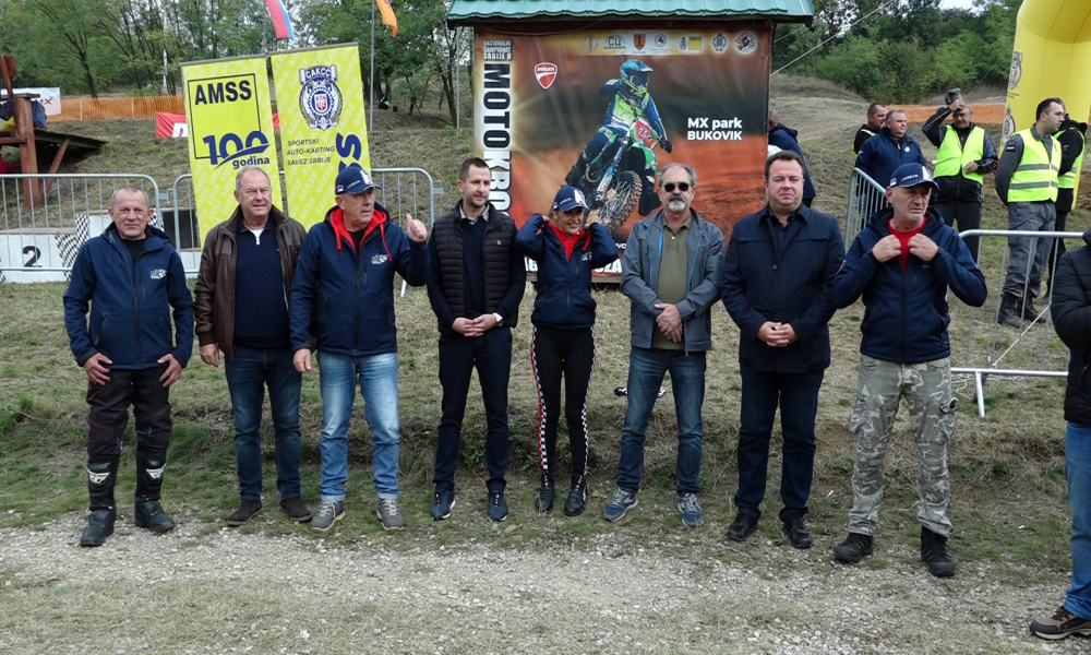 Motokros praznik u Bukoviku: Požarevac ugostio najbolje vozače Srbije
