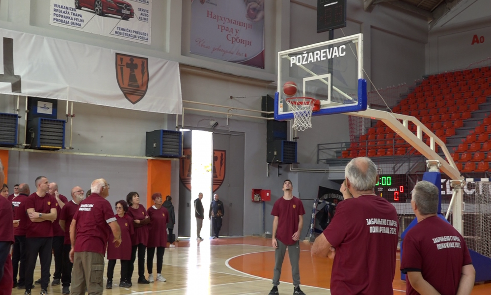 Olimpijada za stara lica "Zabranjeno starenje" okupila 14 ekipa