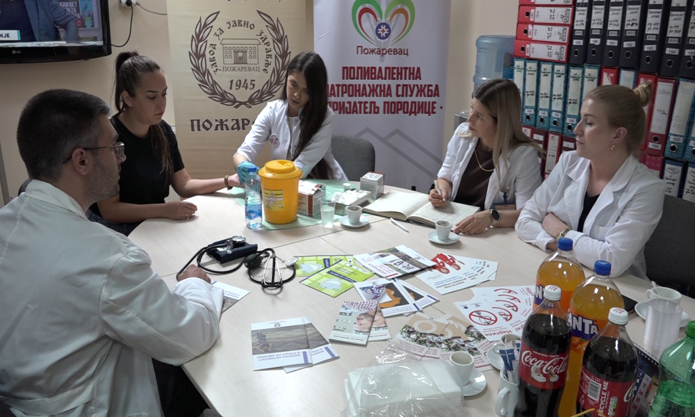Svetski dan bez duvana - akcija za zdravlje u JKP "Požarevac put"